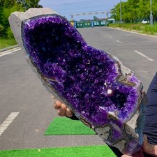 10,34 libbre ametista naturale