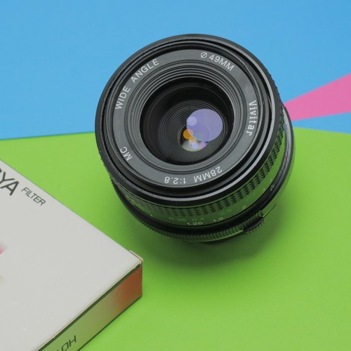 Vivitar 28mm mc - vivitar, f2.8