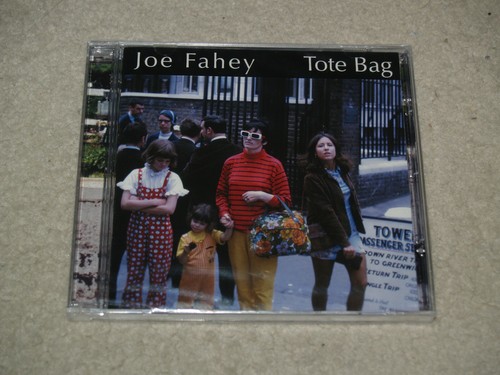 Tote bag joe fahey - by, (cd