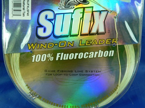 Fluorocarbon 100 sufix wind - fluorocarbon, 100%