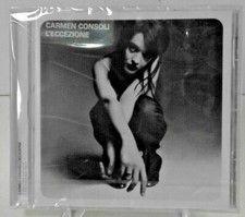  Carmen   CONSOLI -  L'eccezione  (CD nuovo e sigillato / Jewel case )