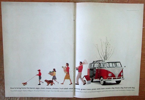 1961 volkswagen bus bring - bus, "bring