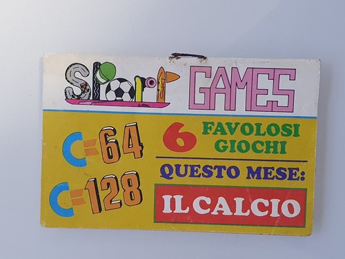 C64 rivista commodore sport - rivista,