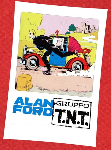 Alan ford n - ford, n°20