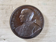 Medaglia religiosa Pio XII