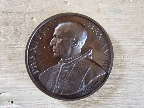 Medaglia religiosa pio - religiosa, xii