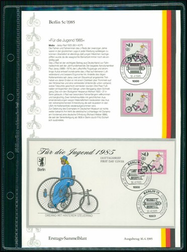 Germania berlino etsb 1985 - berlino, 1985/05c