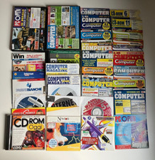 LOTTO 36 CD-ROM ALLEGATI RIVISTE UTILITIES IL MIO COMPUTER COMPUTER MAGAZINE