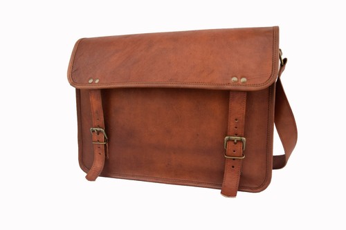 Pelle vintage borsa - pelle,