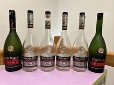 Cognac Remy Martin VSOP 70cl - 6 Bottiglie Vuote