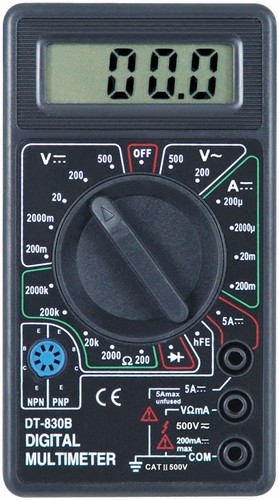 Tester digitale multimetro - tester,