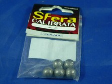 5 Sfere calibrate Colmic pesca