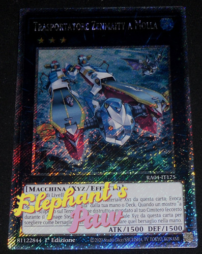 Yugioh trasportatore - -,