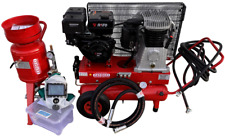 MOTOCOMPRESSORE A SCOPPIO GRUPPO MAGGIORATO + SABBIATRICE