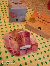 Bellissimo piattino con bicchierino  della thun "Magia"  Nuovi