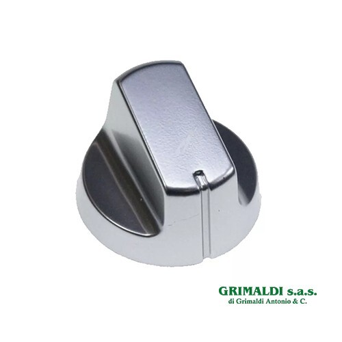 Manopola inox silver per - inox,