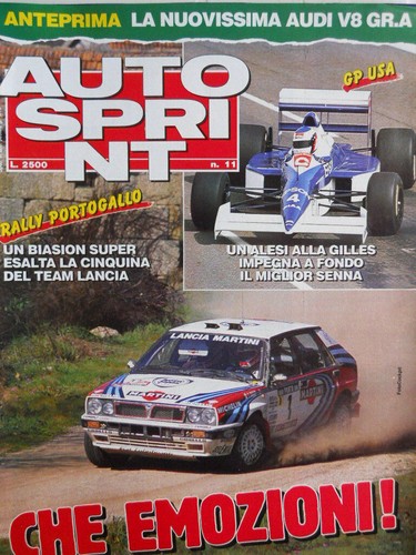 Autosprint 1990 lancia - 1990,