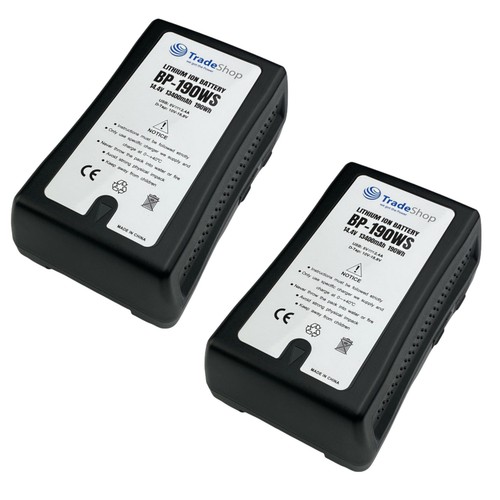 Batteria ion v mount - li-ion, v-mount