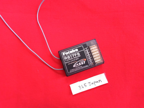 Futaba r617fs channel 4ghz - futaba, 2.4ghz
