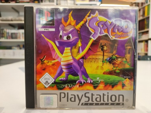 Spyro the dragon playstation - spyro,