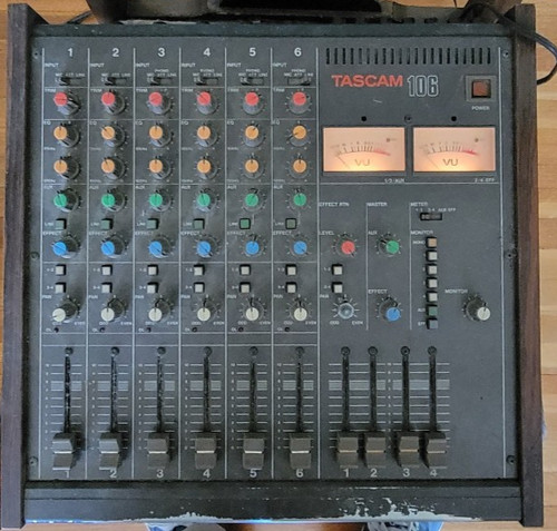 Mixer vintage tascam 106 - vintage, 6