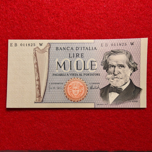 1000 lire verdi tipo 1983 - tipo,