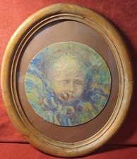 Quadro Antico.Tempera su