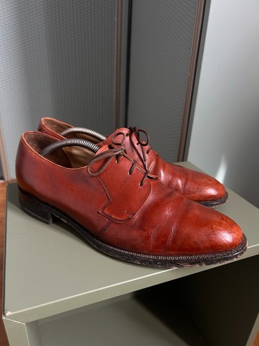 Scarpe pelle marrone barker - scarpe,