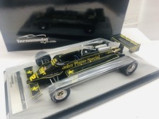 Lotus 87 F1 JPS Las Vegas GP 1981 #12 Nigel Mansell Tecnomodel 1/18