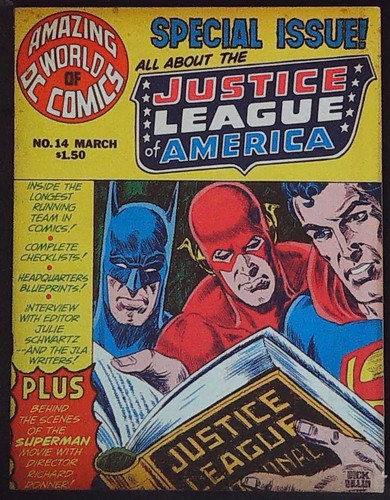 Amazing world comics - world,