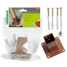 base fissaggio palo asta a