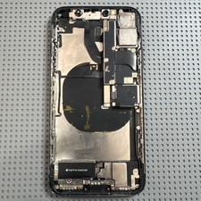 iPhone X USATO, CON BLOCCO ICLOUD, Per Pezzi Di Ricambio, Scocca Perfetta