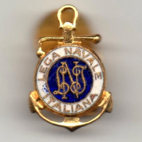 Pin distintivo lega navale - distintivo,