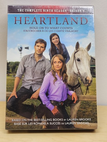 Heartland season dvd - heartland:,