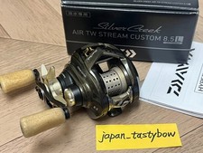 Mulinello da Pesca Daiwa Silver Creek AIR TW Stream Personalizzato 8,5L Baitcasting