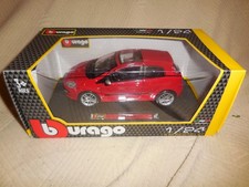 Fiat punto evo burago 1/24