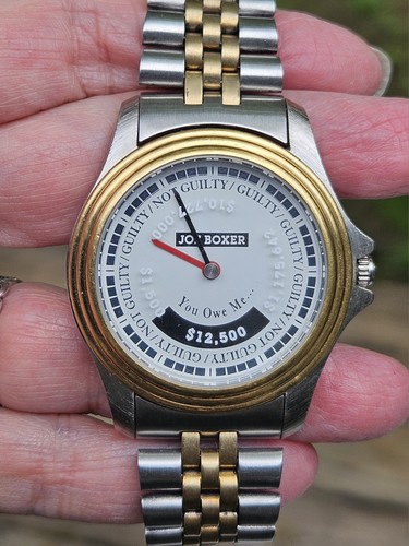 Raro orologio girevole - , joe