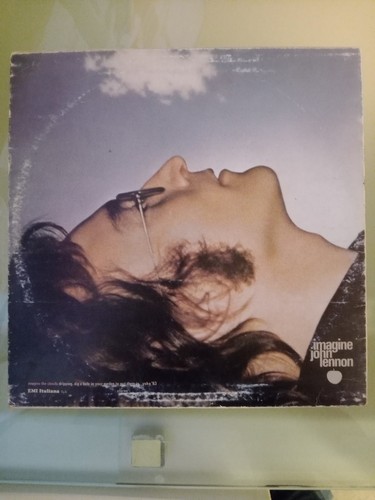 John lennon imagine 3c - john, lp