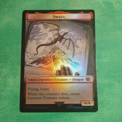 Smaug food gettone - (0011),