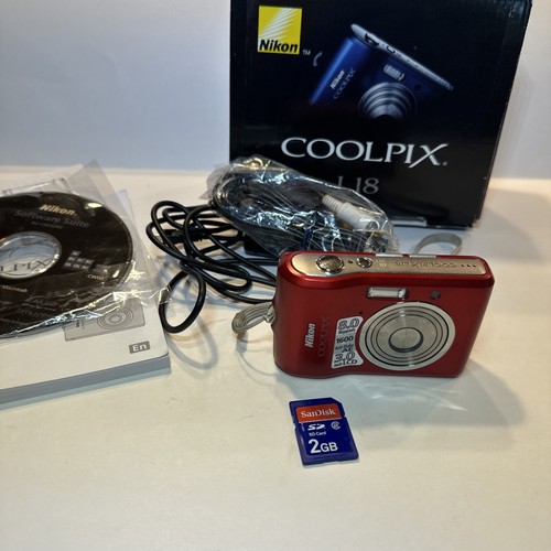Nikon coolpix l18 fotocamera - coolpix,