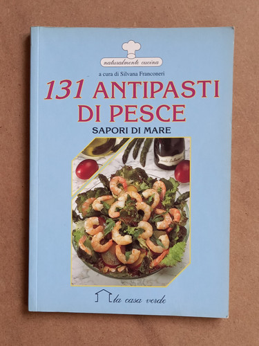 Libro 131 antipasti pesce - 131,