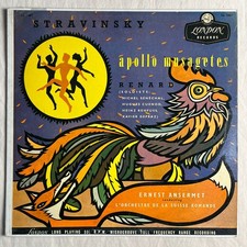 STRAVINSKY Apollon