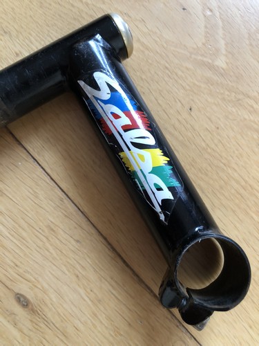 Stelo manubrio quill salsa mtb - manubrio,