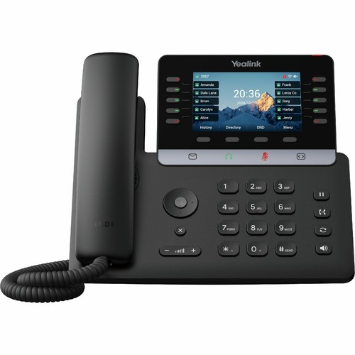 Yealink sipt74u telefono - yealink,