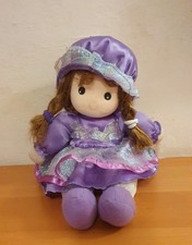 Bambola vintage con carillon - con,
