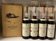 whisky Macallan 12,10,12,1977