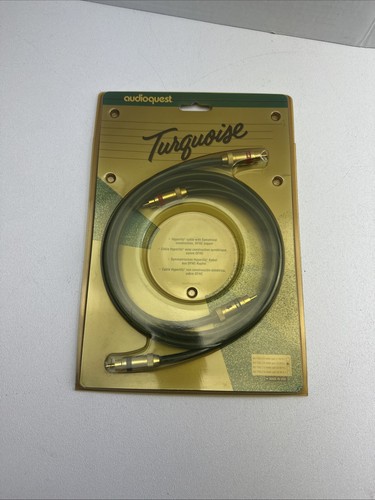 Audioquest turchese hyperlitz - turchese,