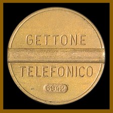 Italy Gettone Telefonico