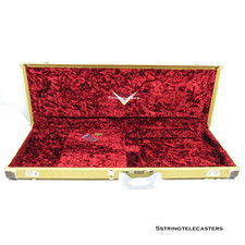 Custodia chitarra elettrica Fender Custom Shop Strat Tele Tweed G&G
