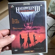 Dvd - Halloween III 3 il signore della notte - Atkins + Nelkin - ex nolo 7/10